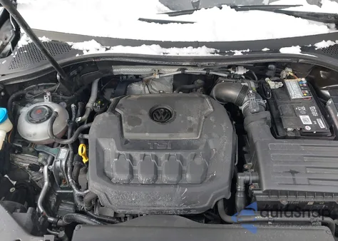 2018 Volkswagen Tiguan 2.0T Se/2.0T Sel z USA, uszkodzony, nr VIN 3VV2B7AX3JM069000